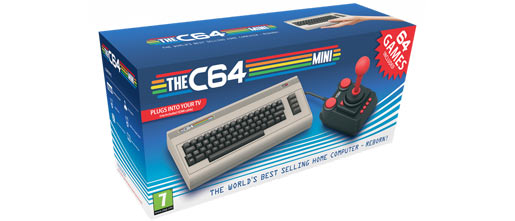C64 Mini to hit retail early next year at £69.99/$69.99/€79.99 ...