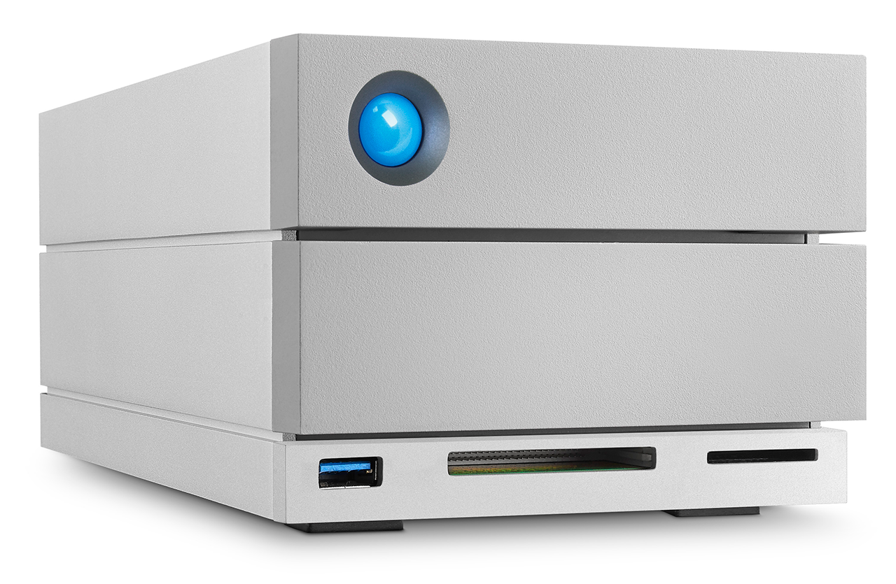 Review: LaCie 2big Dock Thunderbolt 3 - Storage 