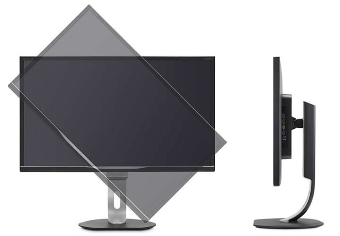 Philips Brilliance 328P6AUBREB QHD HDR monitor launched - Monitors