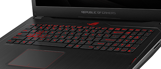 Clavier AZERTY Français Pour Asus ROG Strix G702ZC / GL702ZC - Rétroéclairé - Neuf Original