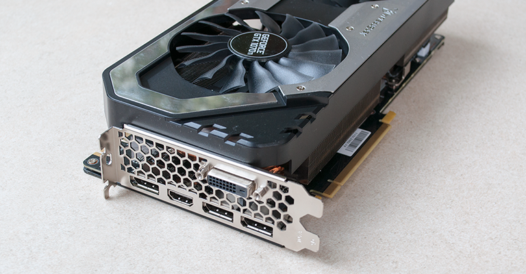 Review: Palit GeForce GTX 1070 Ti Super JetStream - Graphics