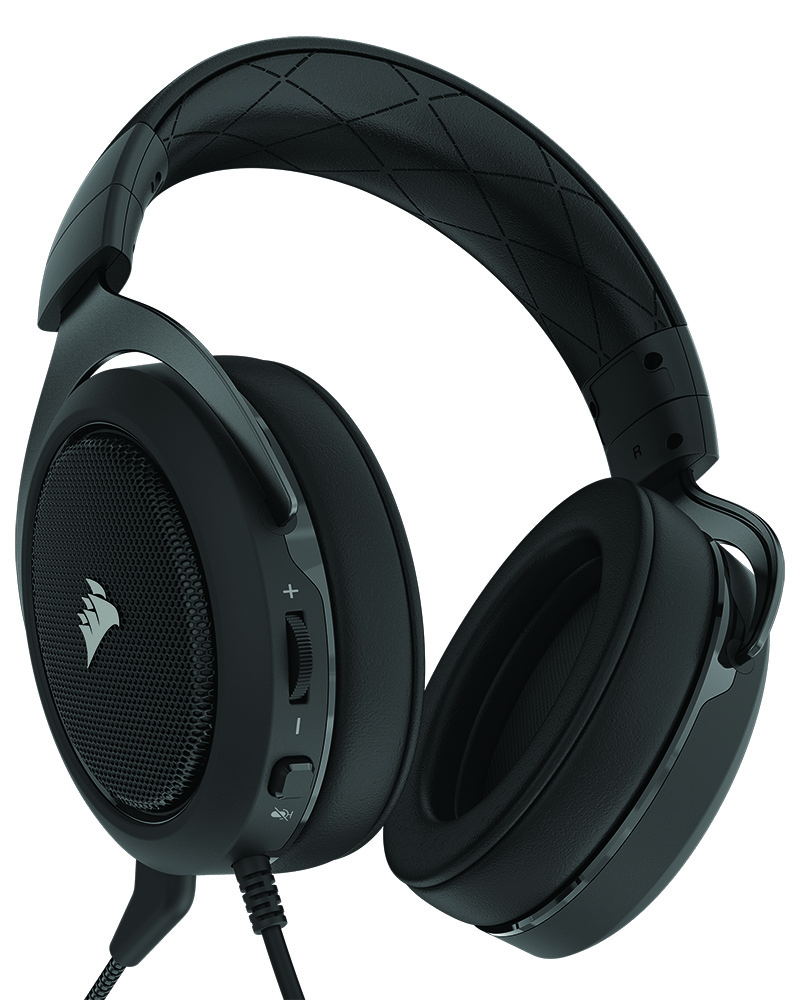 Review: Corsair HS50 Stereo Gaming Headset - Peripherals - HEXUS.net