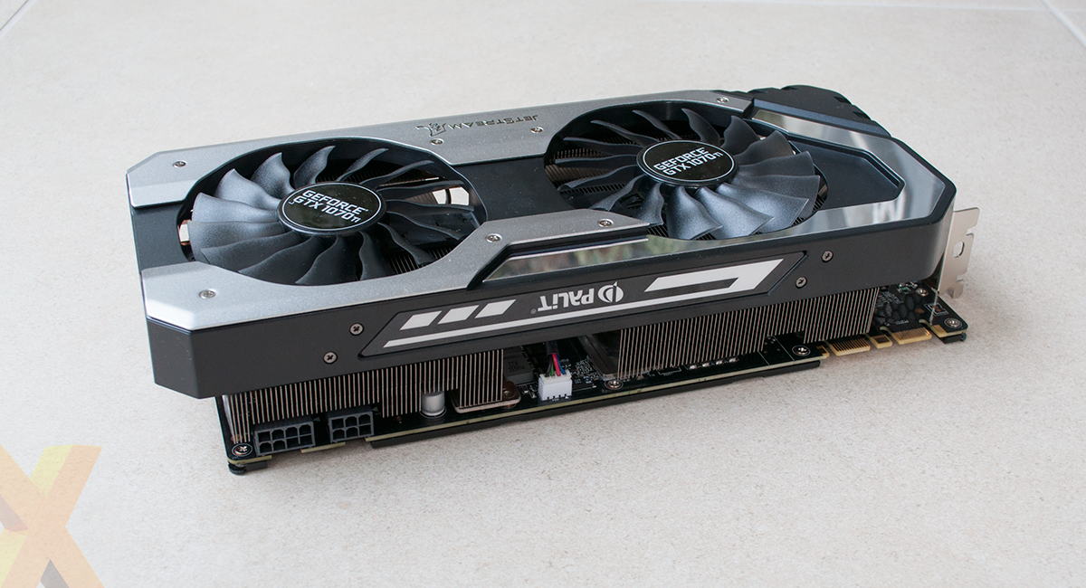 Review: Palit GeForce GTX 1070 Ti Super JetStream - Graphics