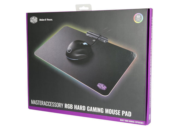 Cooler Master Reveals Rgb Hard Gaming Mouse Pad Peripherals News Hexus Net