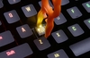 Aorus K9 gaming keyboard uses infrared optical keyswitches