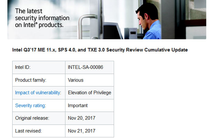 Intel txe drivers for mac os x