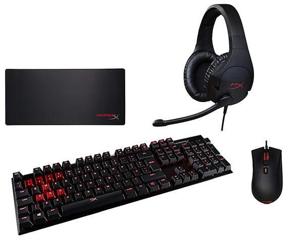 HyperX  High Quality Gaming Gear