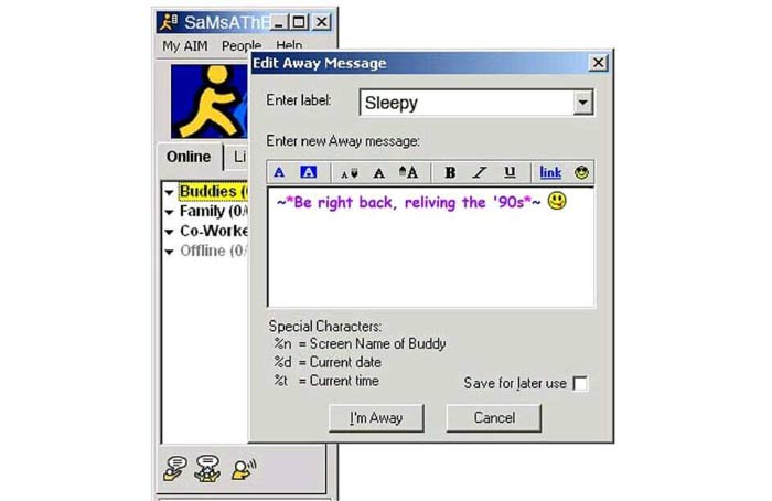 download aol instant messenger app