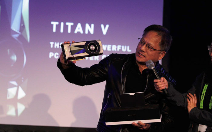 Nvidia launches Titan V Volta GV100 graphics card Graphics