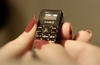 World's smallest phone passes 4x funding target on Kickstarter