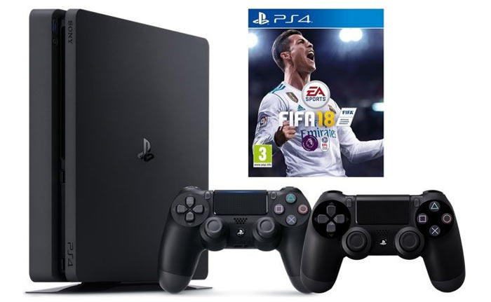 Ps4s sold to clearance date