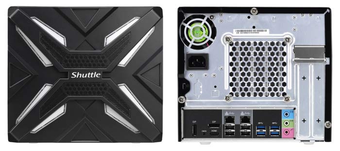 Shuttle XPC Cube SZ270R9 Mini-PC barebone released - Systems