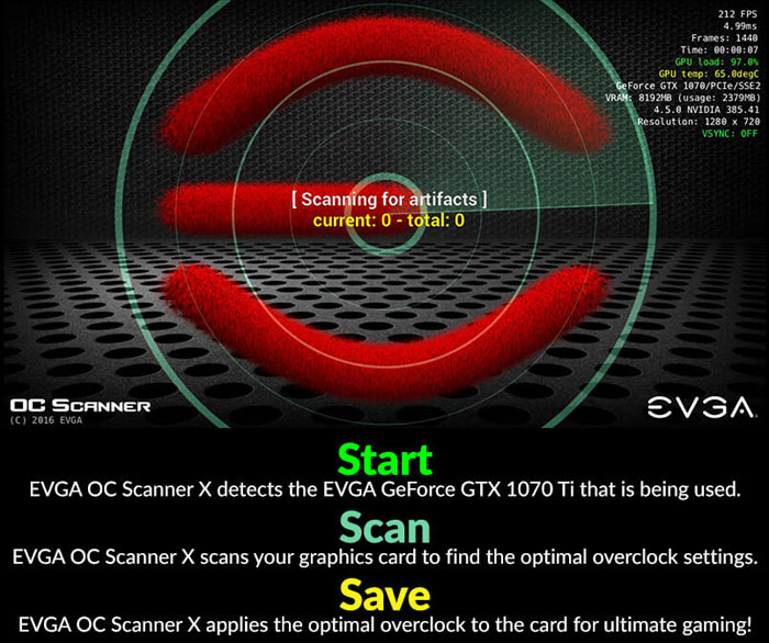 evga precision x oc auto overclock locks up