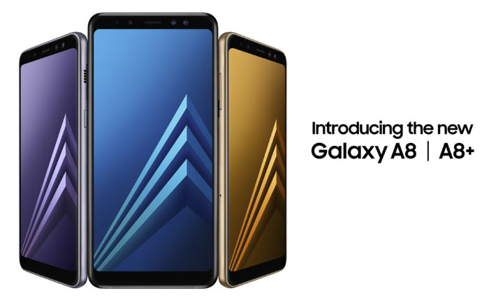 Samsung Launches The Galaxy A8 And A8 2018 Models Mobile