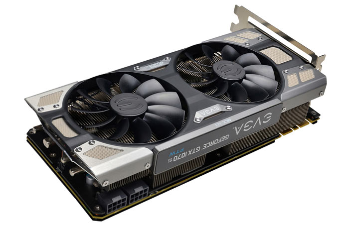 EVGA GTX 1070 Ti FTW Ultra Silent Gaming graphics card released