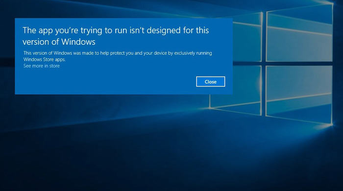 Windows 10 Cloud ISO leaks, lack of Win32 app support confirmed ...