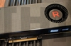 AMD Radeon RX Vega reference card poses for photo