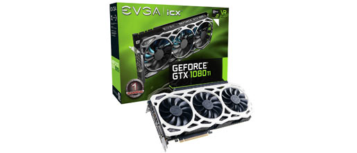 EVGA GeForce GTX 1080 Ti FTW3 Elite sports 12GHz memory - Graphics ...