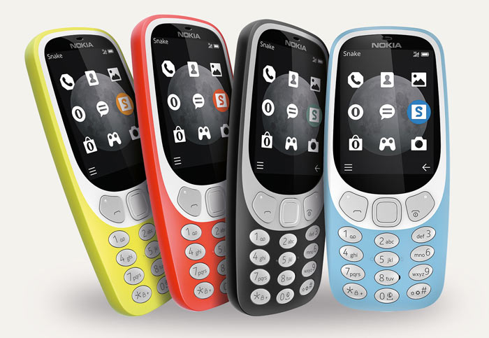 Nokia 3310 (2017)  Now with a 30-Day Trial Period