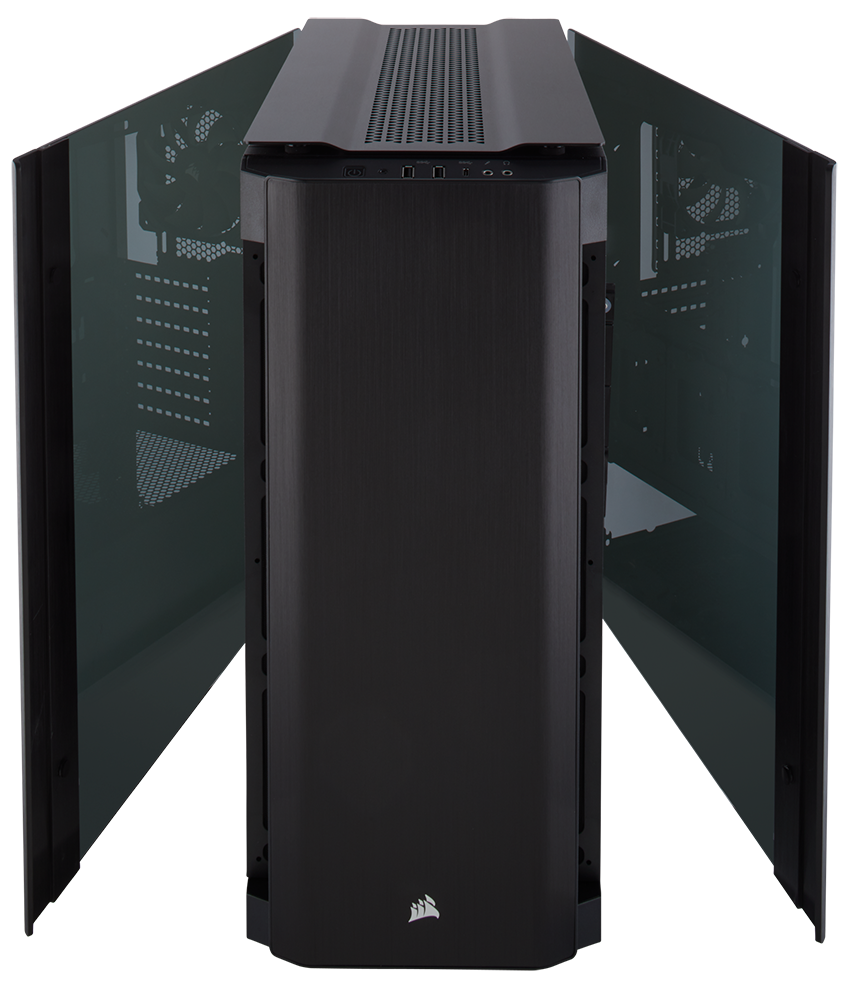 Review: Corsair Obsidian Series 500D - Chassis - HEXUS.net