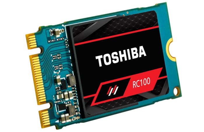 Toshiba RC100 is a value optimised M.2 NVMe SSD - Storage - News