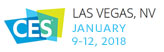 CES 2018, Las Vegas, USA