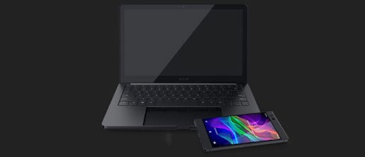 Razer Phone converts to laptop in Project Linda product concept ...