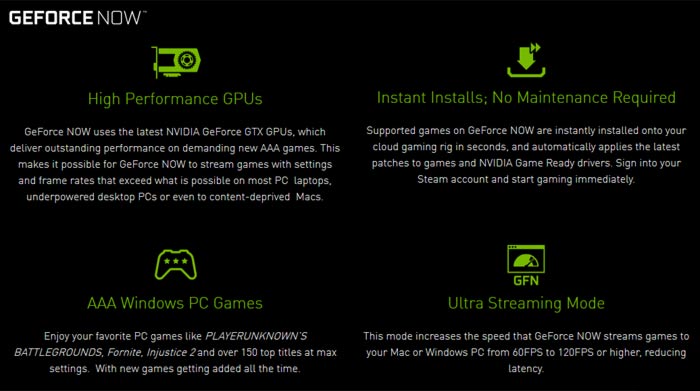 Geforce hot sale now windows