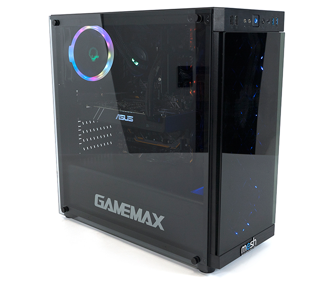 Hexus: Win a Mesh Elite 8600K gaming rig