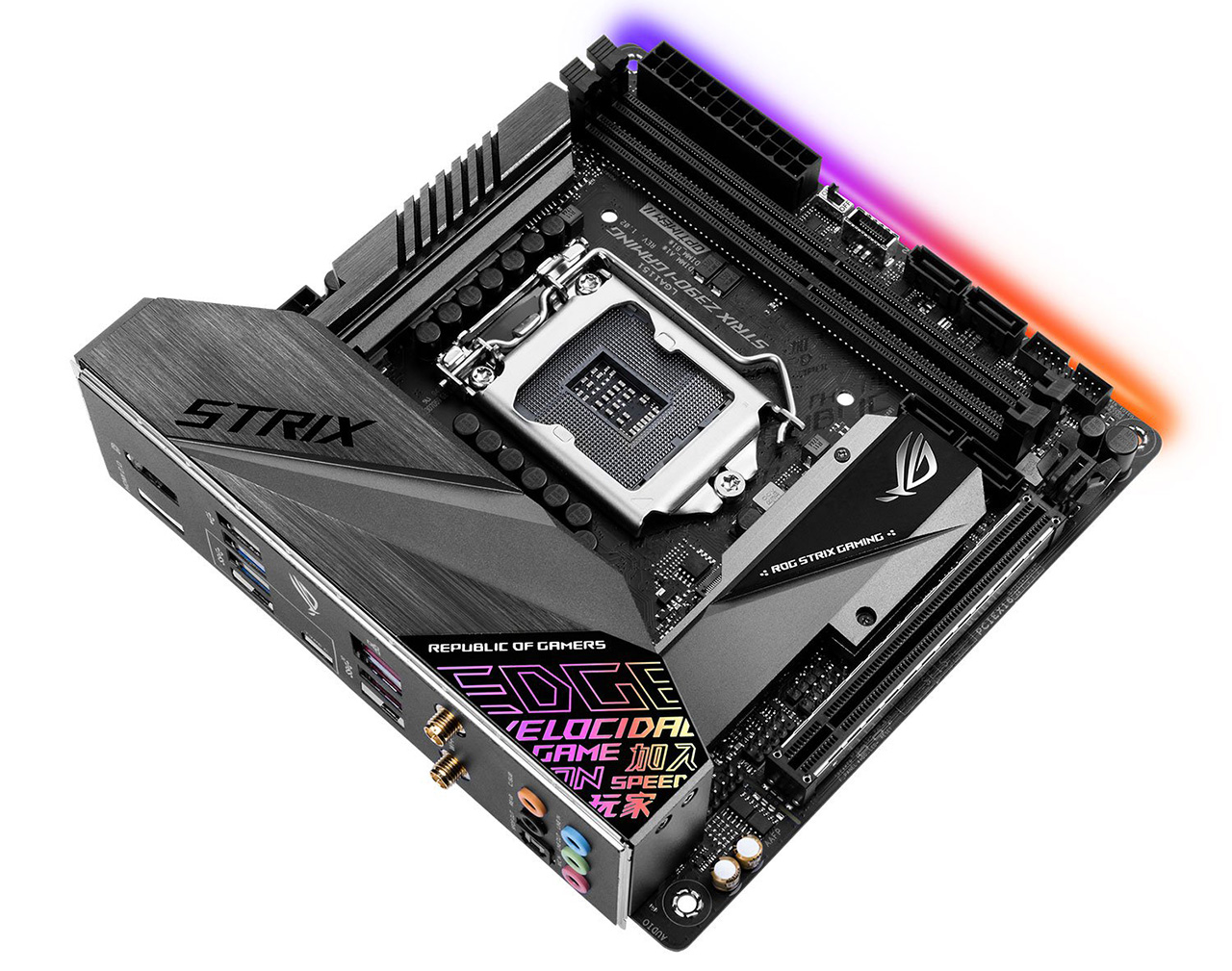 Review: Asus ROG Strix Z590-E Gaming WiFi - Mainboard - HEXUS.net