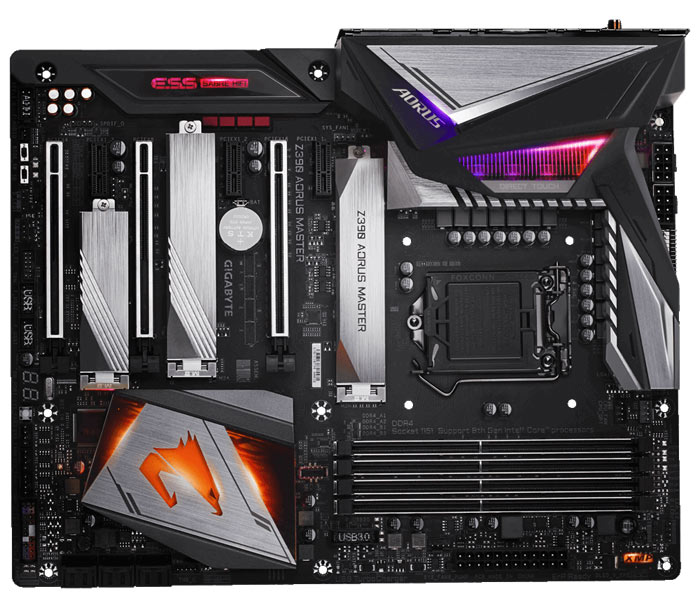 Gigabyte reveals its Z390 Aorus gaming motherboards - Mainboard 