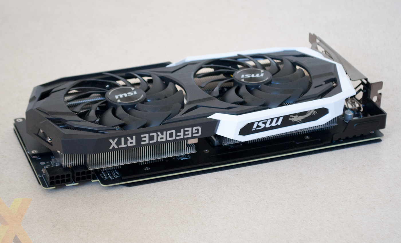 Review: MSI GeForce RTX 2070 Armor 8G 