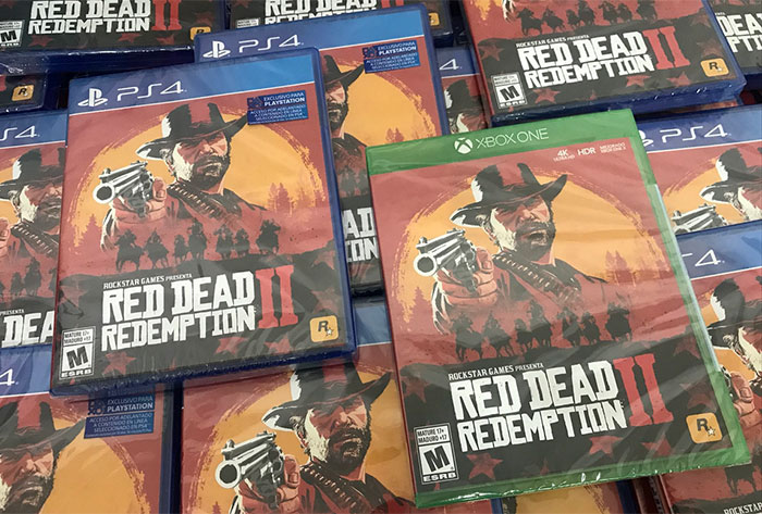 red dead redemption 2 ps3