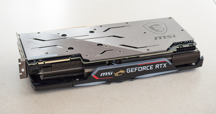 Review: MSI GeForce RTX 2080 Gaming Trio Graphics -