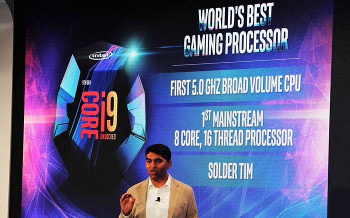 Intel claims Core i9 9900K is the “best gaming processor