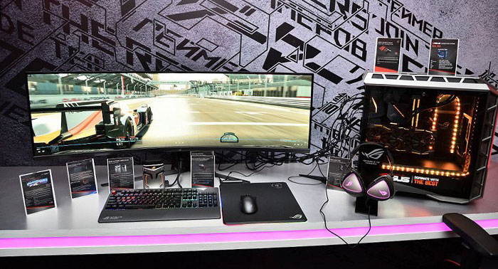 Asus ROG Strix XG49VQ 49-inch 1800R gaming monitor unveiled