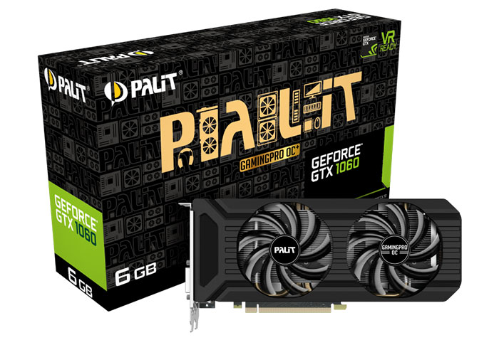 Gigabyte and Palit reveal GDDR5X-based GTX 1060 cards - Graphics