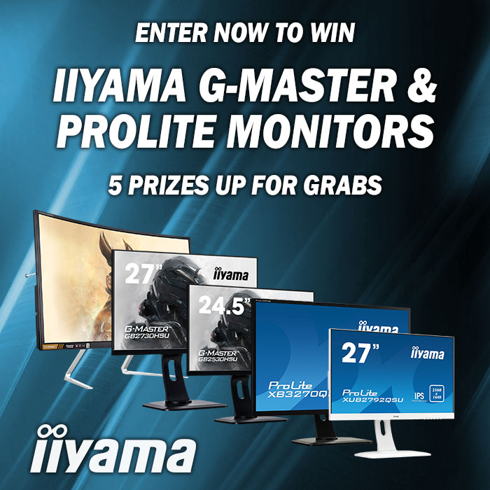 Hexus: Win one of five iiyama monitors
