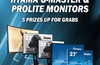 Win one of five iiyama monitors