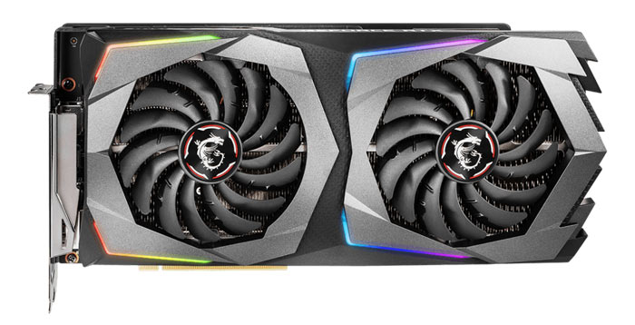 MSI announces quartet of GeForce RTX 2070 graphics cards