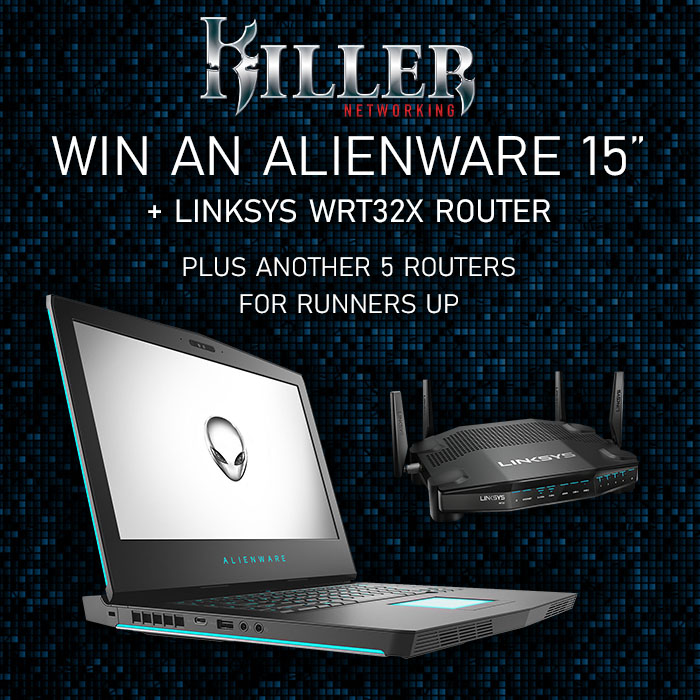 Hexus: Win a Killer-enabled Alienware 15 gaming bundle