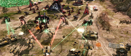 do any command and conquer games have online servers