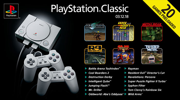 PlayStation Classic full games list: Metal Gear Solid, GTA and more - CNET