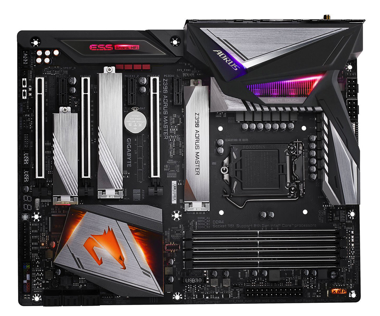 Gigabyte z390 aorus master g2 edition в чем разница