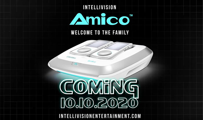 intellivision new console