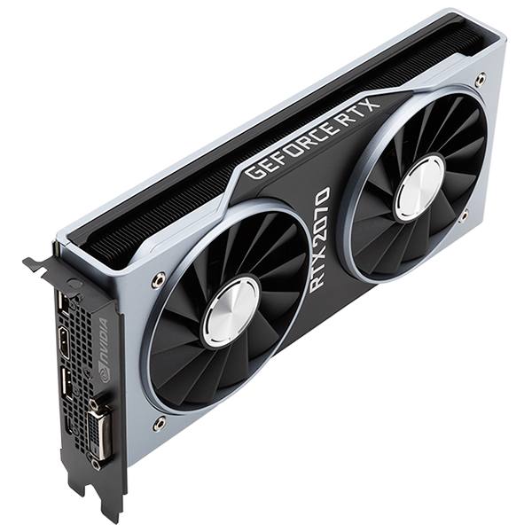 Palit GeForce RTX 2070 Dual - Graphics 