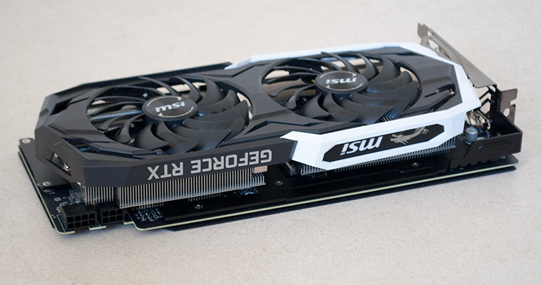 Review: MSI RTX 2070 Armor 8G - Graphics -