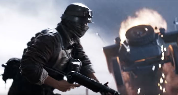 Ea Publishes Battlefield V Single Player Trailer Pc News
