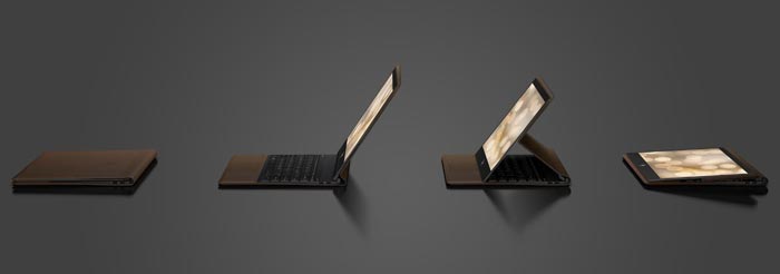 HP launches leather bound Spectre Folio convertible PC Laptop