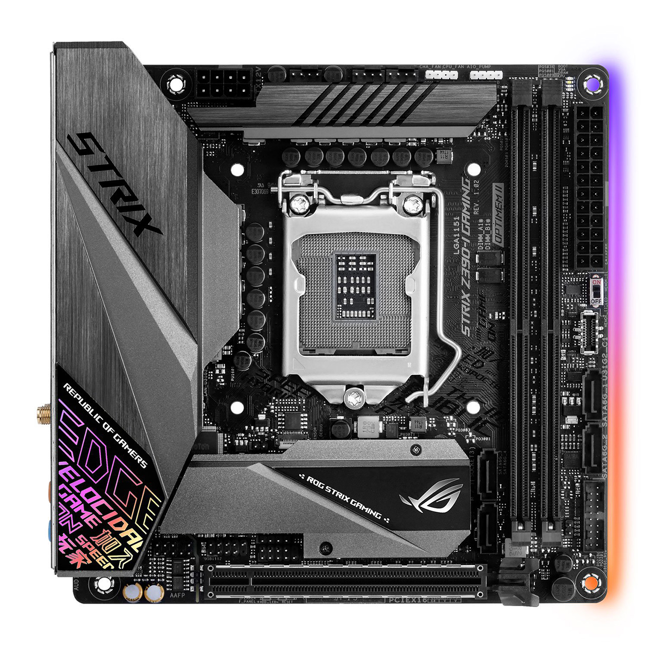 Core i9 9900k ROG STRIXz390-F-GAMING-